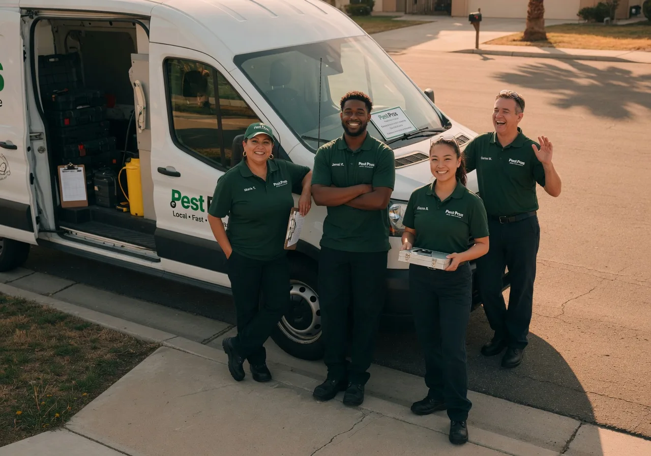 Pest Control company in Mitchellville, IA